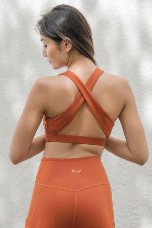 Freedom Cross Back Bra IV (Sunset)