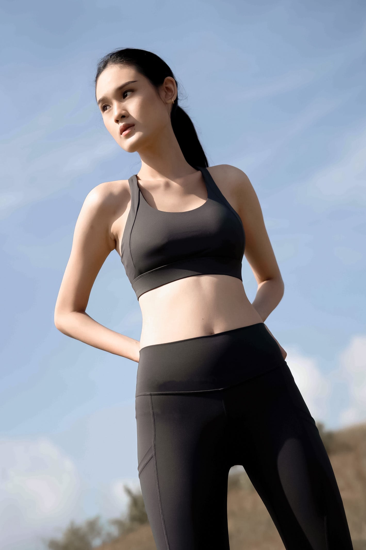 Agility Bra (Moon Stone)